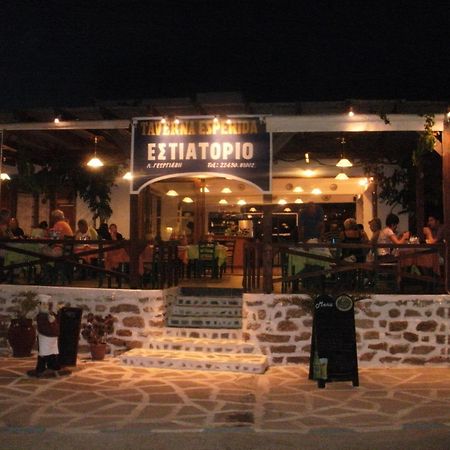Esperida rooms&studios Amoopi Exterior foto