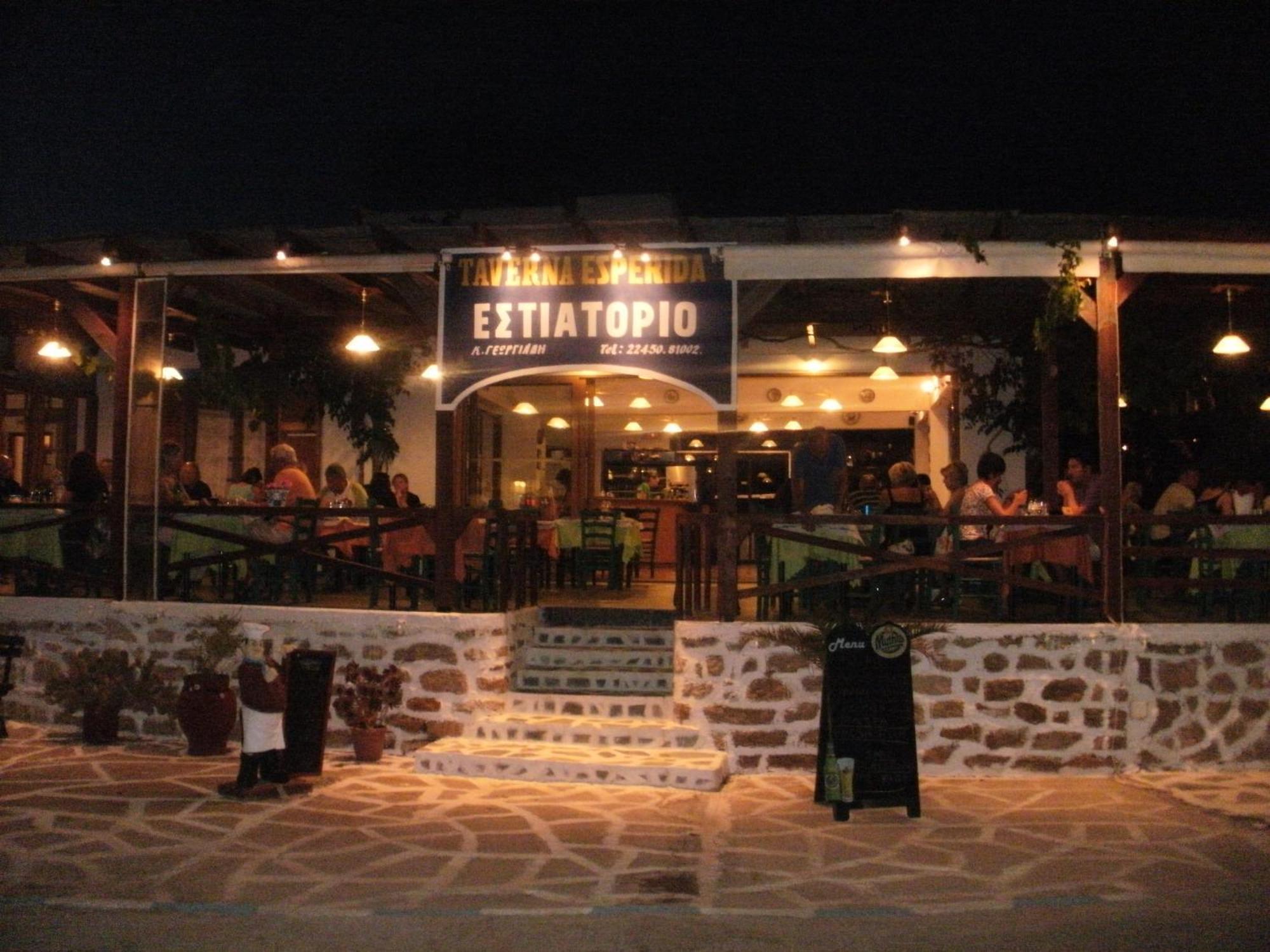 Esperida rooms&studios Amoopi Exterior foto
